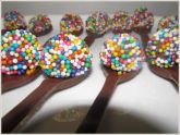 Colheres de Chocolate c/ doce